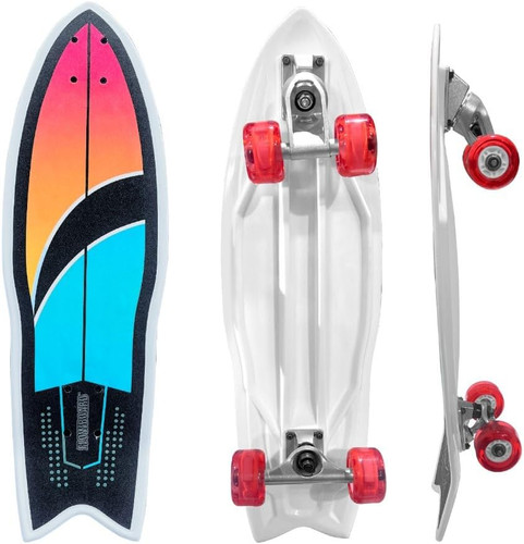 Surfskate kids skateboard - skateboard, surf